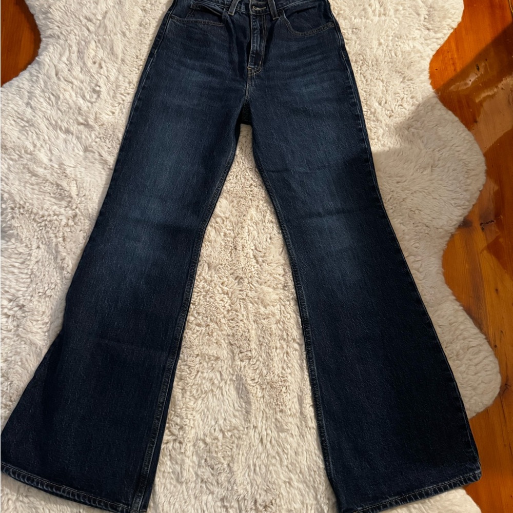 Levi’s 70’s High FlareJeans